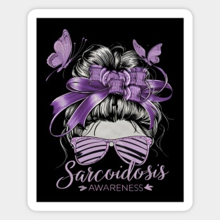 sarcoidosis awareness Magnet